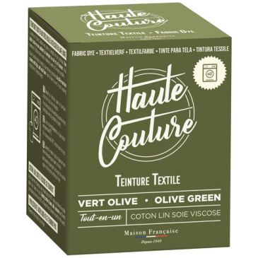 Teinture textile haute couture - vert olive 350 g