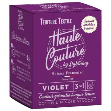 Teinture textile haute couture -  violet - 350 g