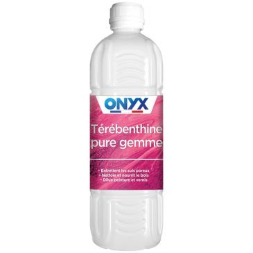 Térébenthine pure gemme 1l