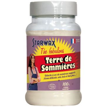Détachant textiles - Terre de sommières - 200 g