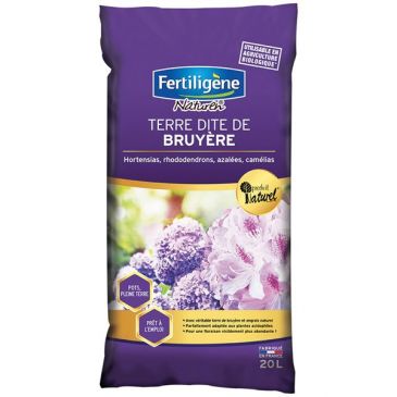 Terre dite bruyère UAB 20 L