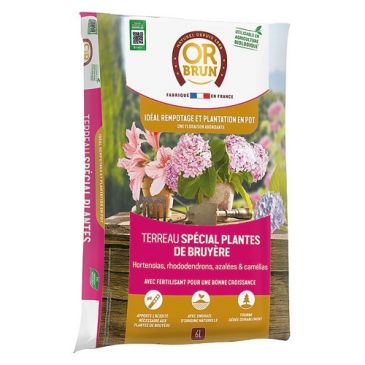 Terre dite de bruyère UAB 6 L / nc