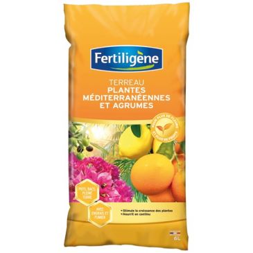 Terreau agrumes et plantes méditerranéennes 6l