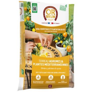 Terreau agrumes plantes méditeranéennes UAB 6 L / nc