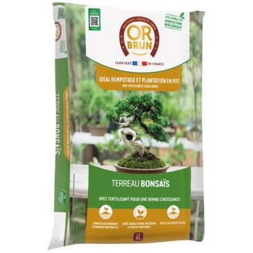 Terreau bonsaïs UAB 6 L / nc