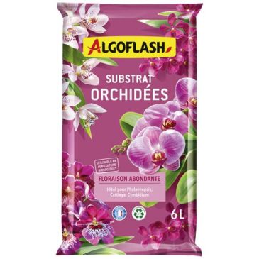 Terreau orchidées UAB 6 L