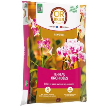 Terreau orchidées UAB 6 L / nc