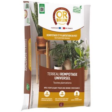 Terreau rempotage universel UAB 6 L