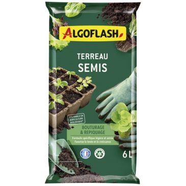 Terreau semis bouturage repiquage 6l
