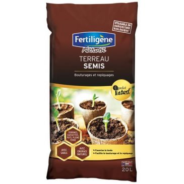 Terreau semis Fertiligène UAB 20L