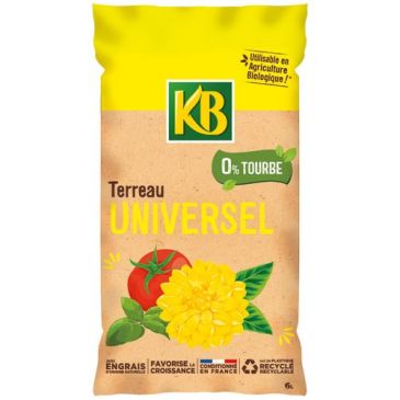 Terreau universel UAB 6 L