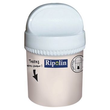 Testeur peinture 75 ml Esprit Déco Satin - Crème