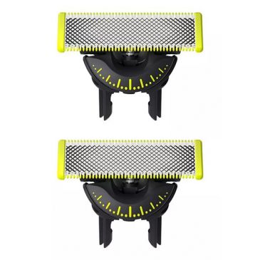 Lot de 2 lames rasoir pour rasoir tondeuse OneBlade - QP420.50