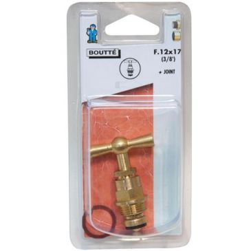 Tête de robinet d'arret 12x17 SC