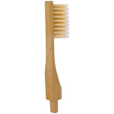 Tete interchangeable pour brosse à dents en bambou X 10