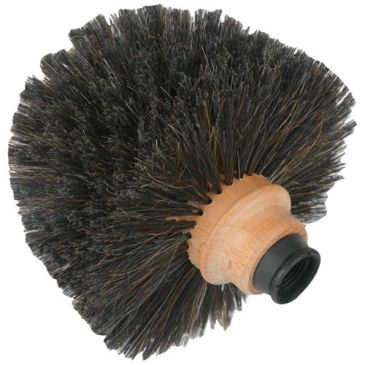 Tête loup boule crin+douil. karops