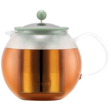 Théière à piston 1 L Kaki - Assam