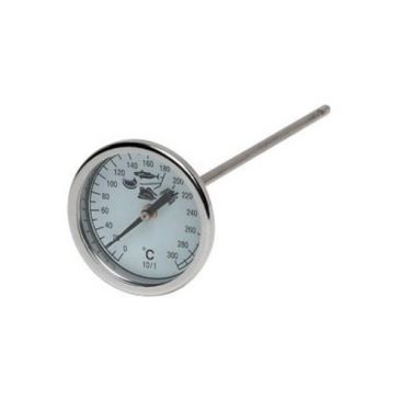 Thermomètre de friture 150mm 0°/300°
