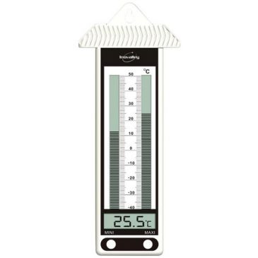 Thermomètre électronique mini maxi