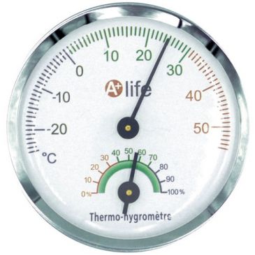 Thermomètre hygromètre intérieur