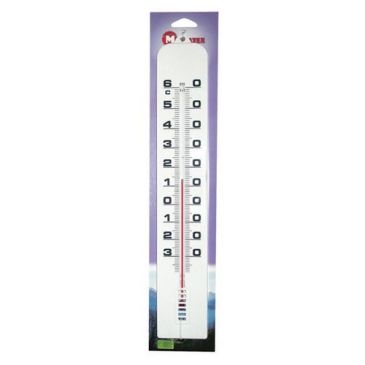 Thermomètre inter/extér plast. 298025