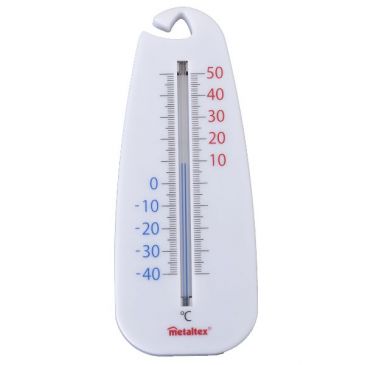 Thermomètre 14 cm Blanc
