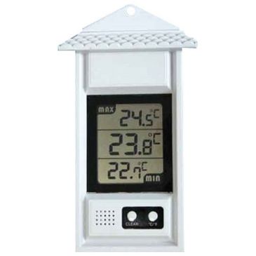 Thermomètre mini-maxi électronique traditionnel