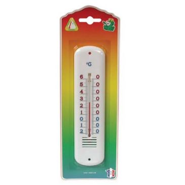 Thermomètre simili emai.190x45 bl.1074