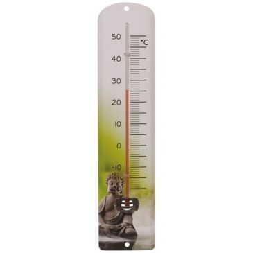 Thermomètre zen bouddha 30cm