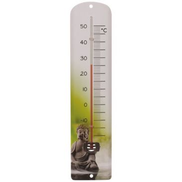 Thermomètre zen bouddha 30cm