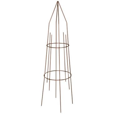 Tipis rond 27x97 cm fer vieilli