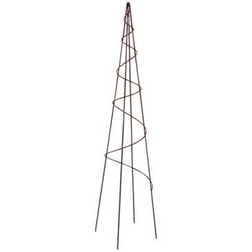 Tipis spirale 100x20 cm fer vieilli