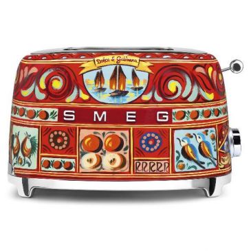 Toaster 2 tranches Dolce & Gabbana - Années 50 - TSF01DGEU