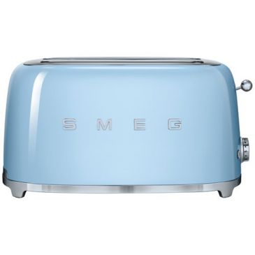 Toaster 4 tranches Bleu Azur - Années 50 - TSF02PBEU