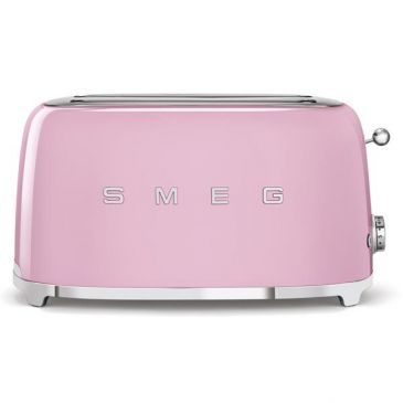 Toaster 4 tranches Rose - Années 50 - TSF02PKEU