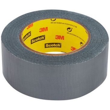 Toile adhesive extreme gris 48 mm x 27 m