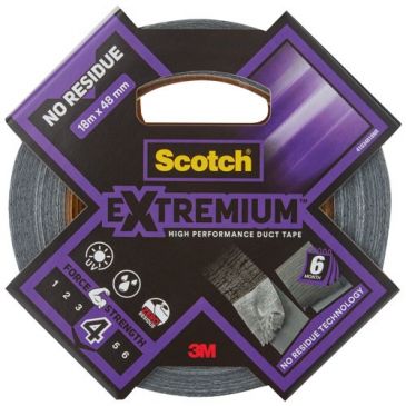Toile de réparation - Extremium - force forte - sans résidus - 48 mm x 18 m
