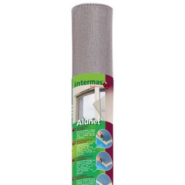 Toile moustiquaire aluminium 1 m x 30 m