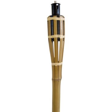 Torche bambou 1.20m avec reservoir 0.5