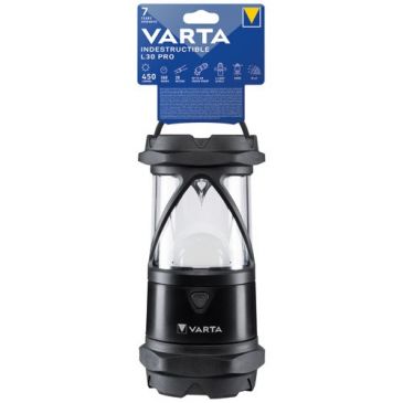Lampe lanterne - Indestructible L30 Pro - 6 piles LR06 - noir