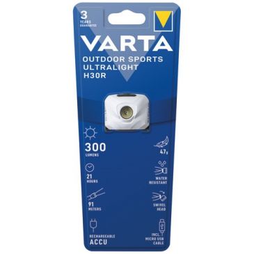 Lampe fontale - Outdoor Sport Ultralight - H30R - blanc 