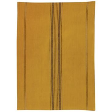 Torchon 50 x 70 cm Rayures Bronze - Kilia