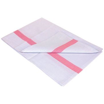 Torchon héritage coton sur carte