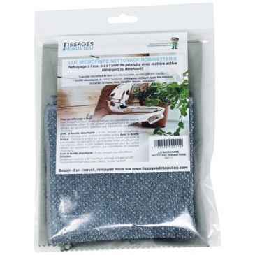 Torchon microfibre robinetterie x2
