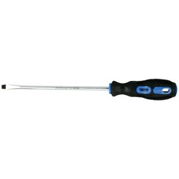 Tournevis  bimatière / chrome plat sl1.2 6 x 175mm