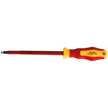 Tournevis électricien isolé fente 6.5 x 150 mm