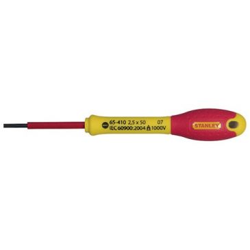 Tournevis Fatmax électricien isolé 1000V 2.5x50mm