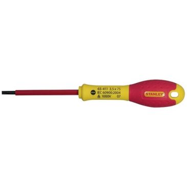 Tournevis Fatmax électricien isolé 1000V 3.5x75mm