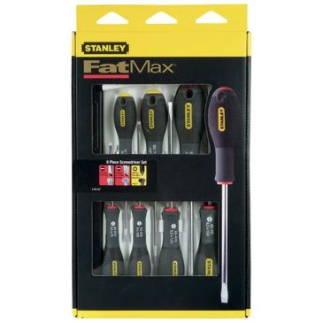 Tournevis Fatmax jeu de 8 pièces avec ratelier