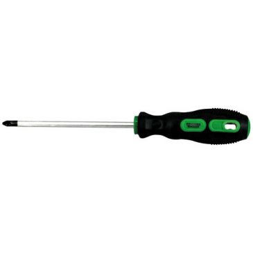 Tournevis molybdene s2 lame chrome pozidriv pz2 6.0 x 125 mm
